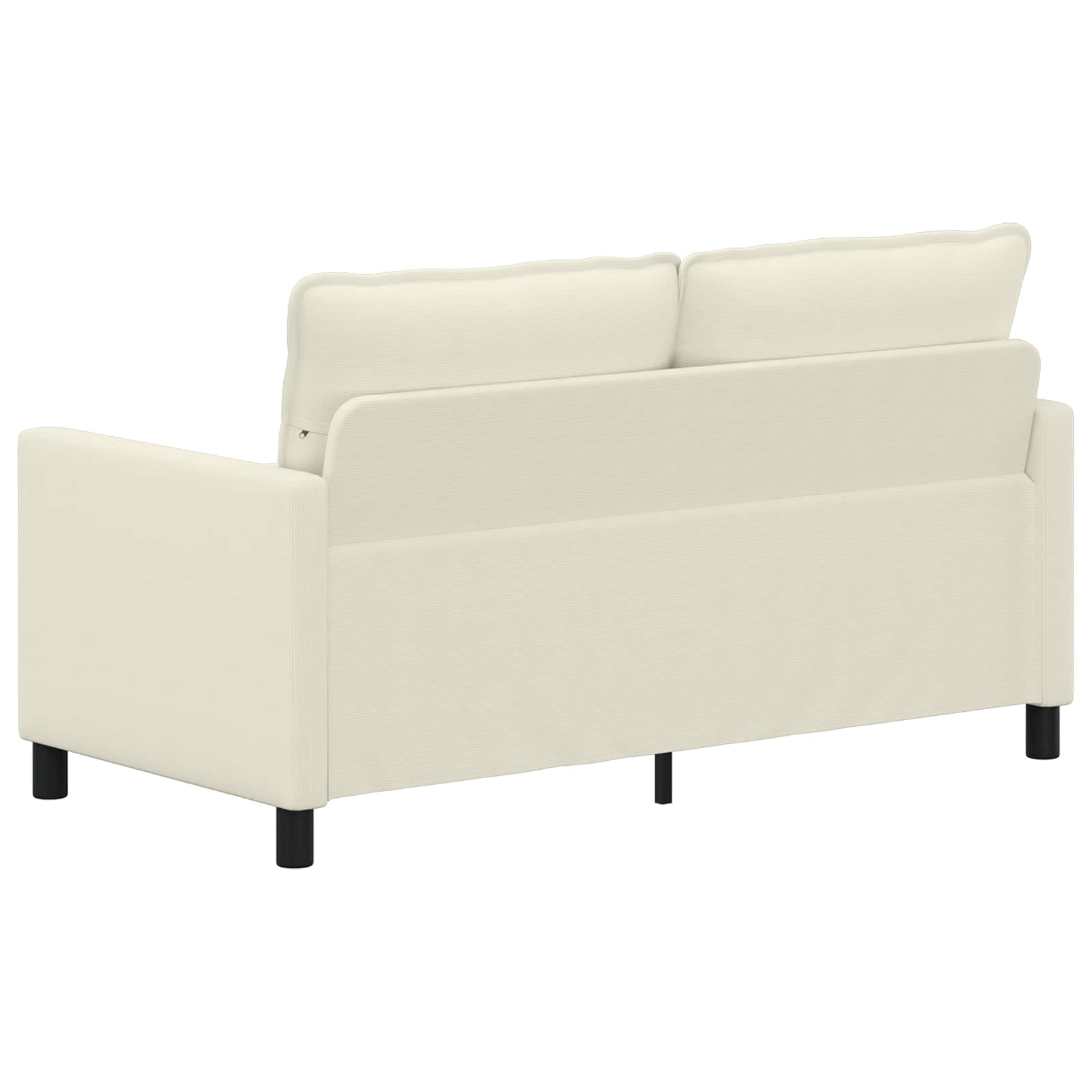 vidaXL Sofa kremowy 156 x 81 x 87,5 cm tkanina