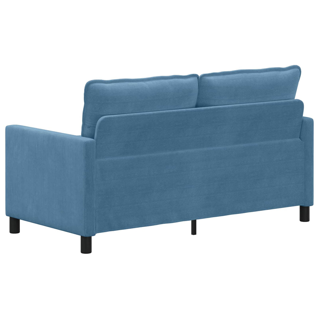 vidaXL Sofa niebieski 156 x 81 x 87,5 cm tkanina