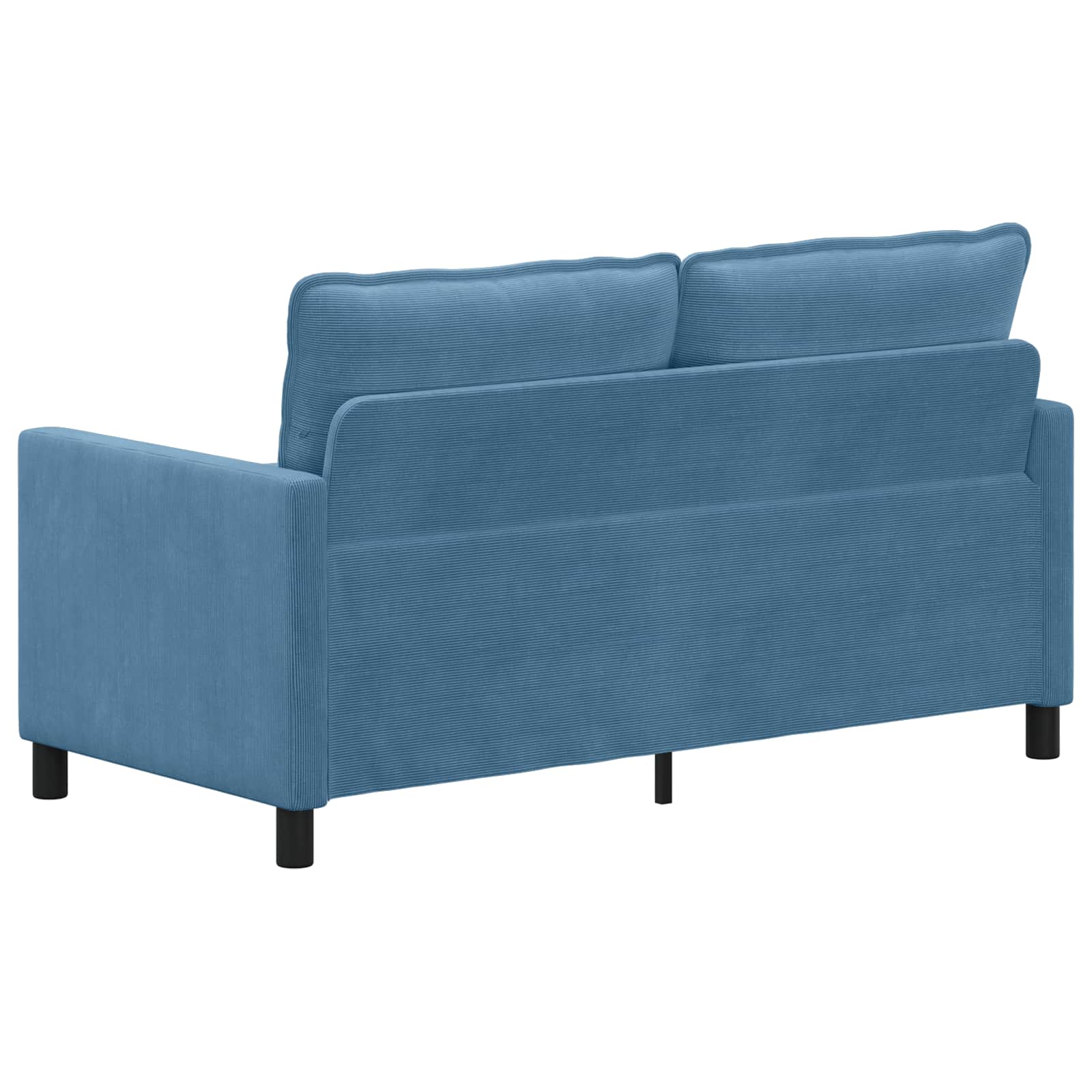vidaXL Sofa niebieski 156 x 81 x 87,5 cm tkanina