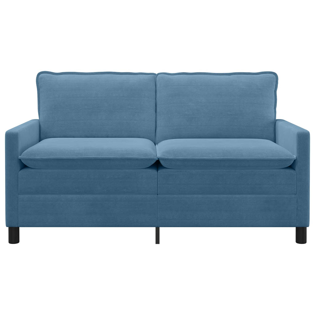 vidaXL Sofa niebieski 156 x 81 x 87,5 cm tkanina