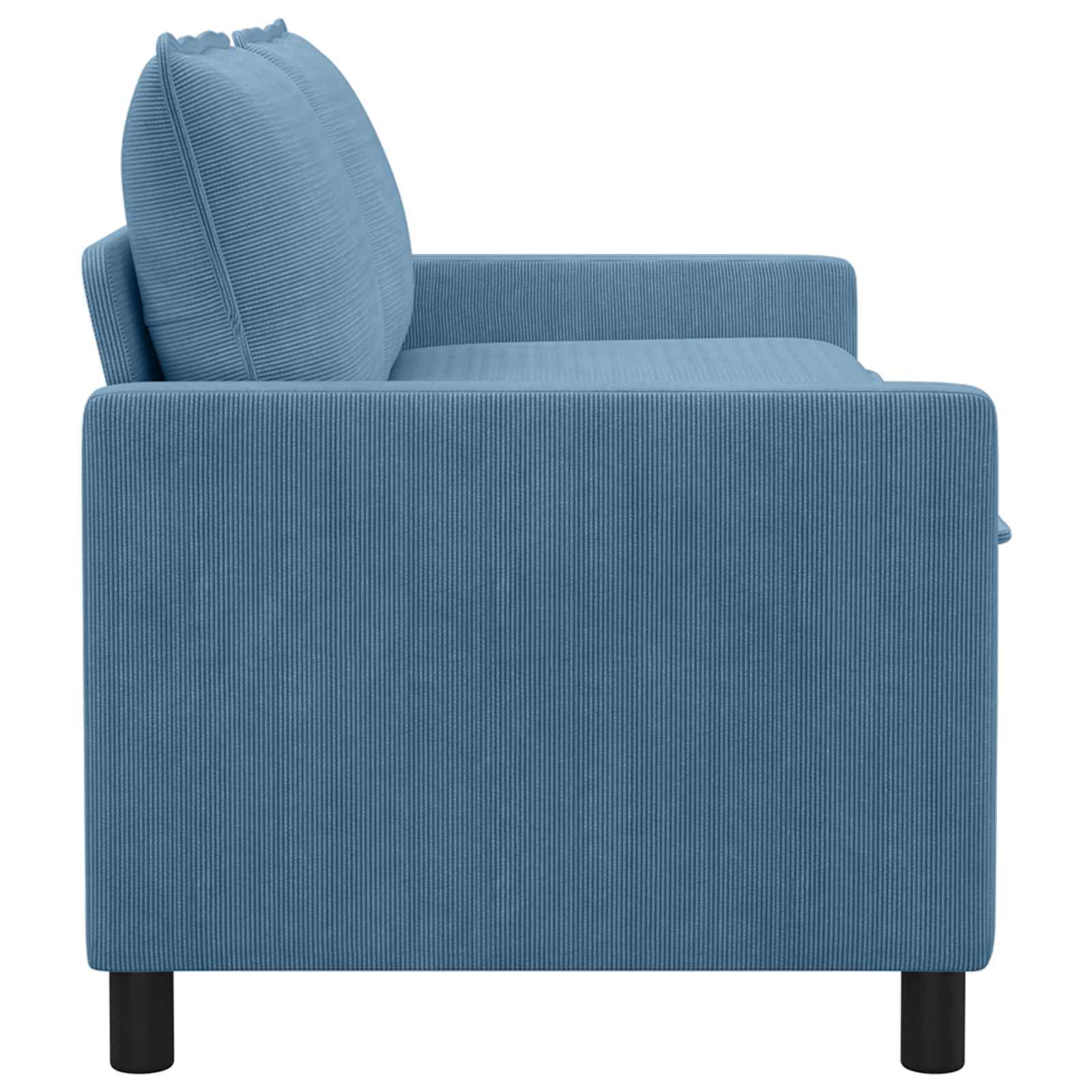 vidaXL Sofa niebieski 156 x 81 x 87,5 cm tkanina