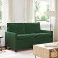 vidaXL Sofa Zielony dżungli 156 x 81 x 87,5 cm tkanina