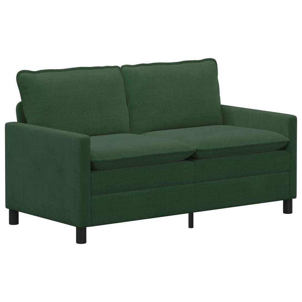 vidaXL Sofa Zielony dżungli 156 x 81 x 87,5 cm tkanina