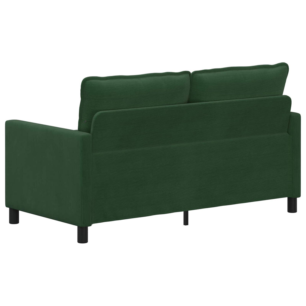 vidaXL Sofa Zielony dżungli 156 x 81 x 87,5 cm tkanina