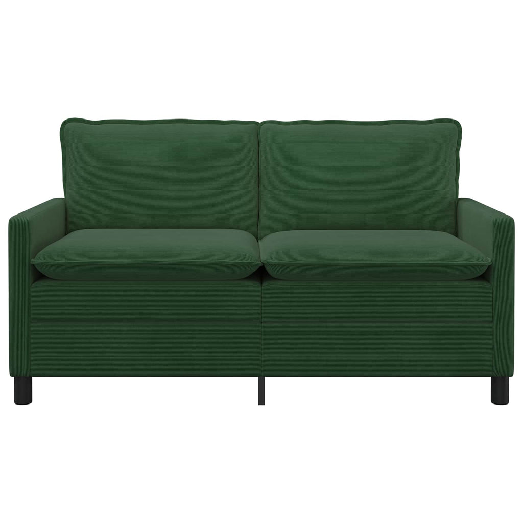 vidaXL Sofa Zielony dżungli 156 x 81 x 87,5 cm tkanina
