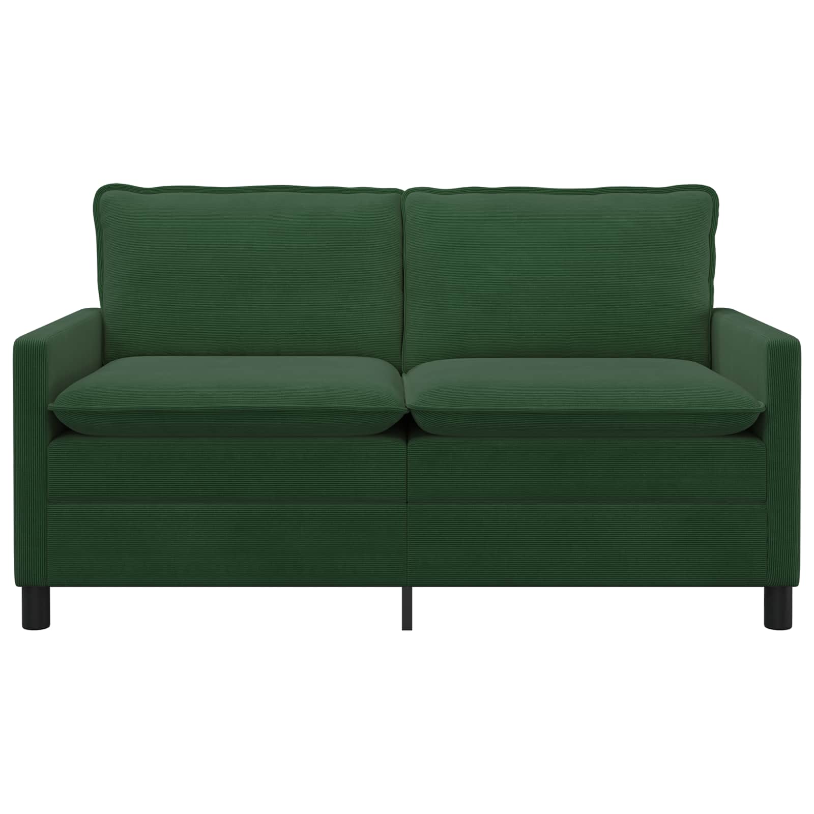vidaXL Sofa Zielony dżungli 156 x 81 x 87,5 cm tkanina