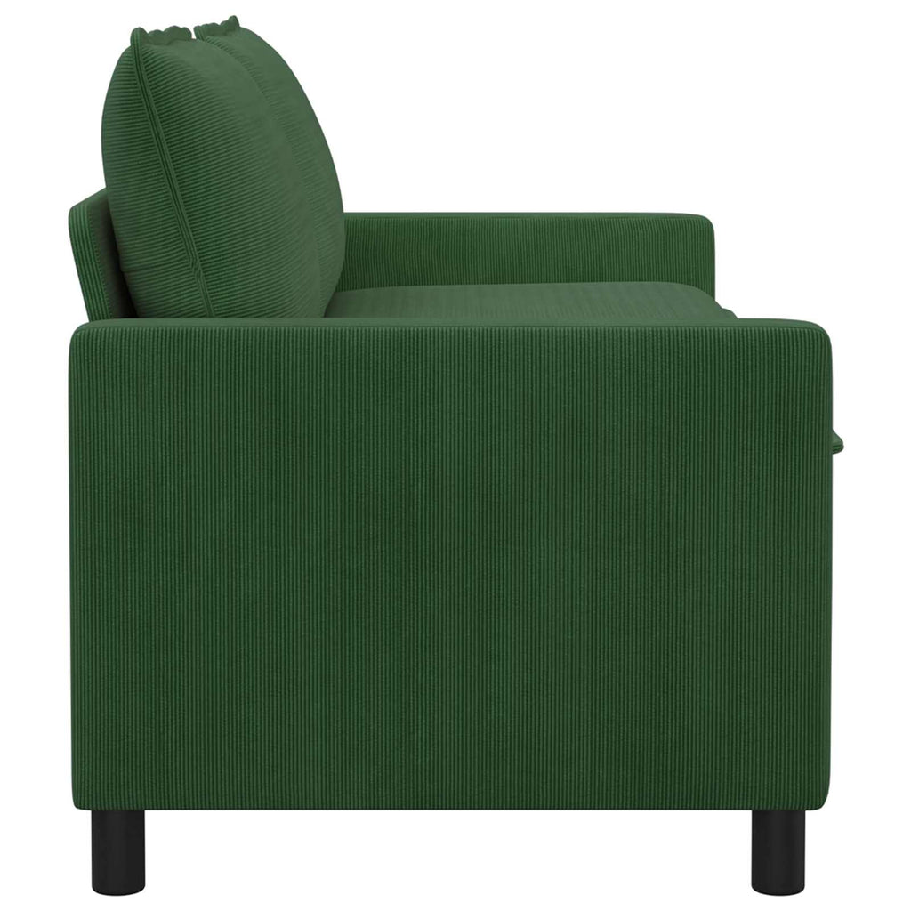 vidaXL Sofa Zielony dżungli 156 x 81 x 87,5 cm tkanina