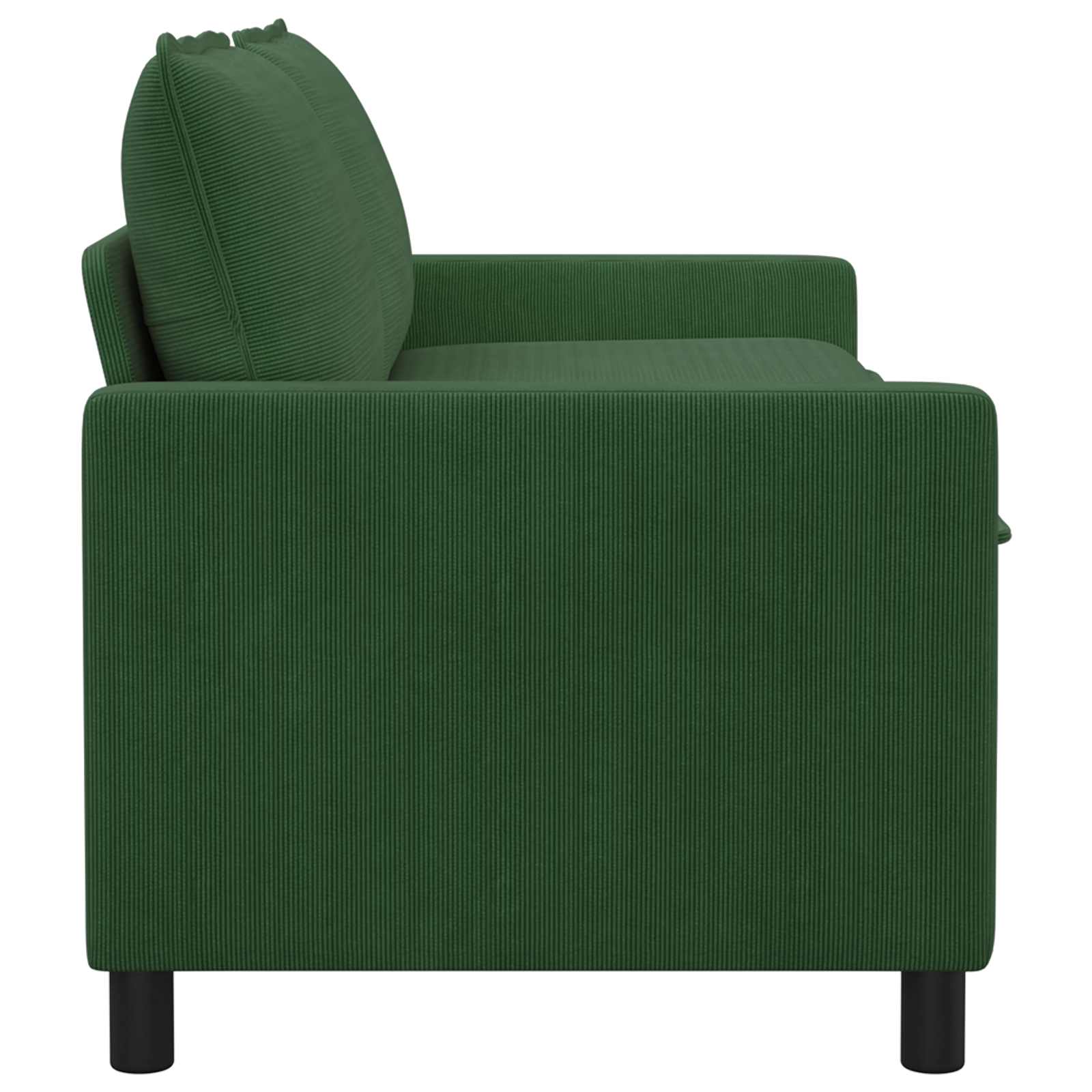 vidaXL Sofa Zielony dżungli 156 x 81 x 87,5 cm tkanina