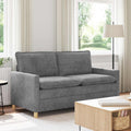 vidaXL Sofa jasnoszary 156 x 81 x 87,5 cm Poliester