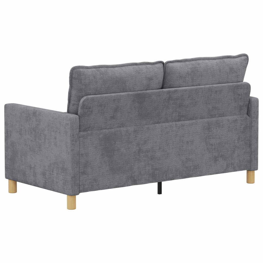 vidaXL Sofa jasnoszary 156 x 81 x 87,5 cm Poliester