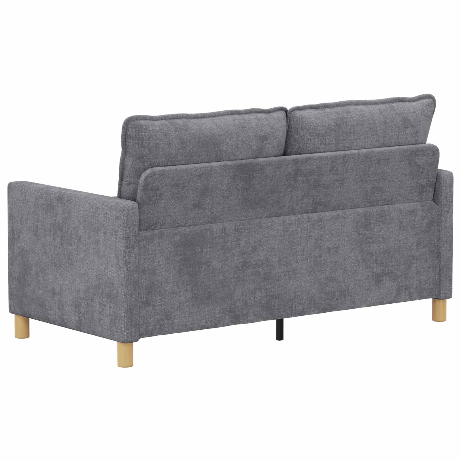 vidaXL Sofa jasnoszary 156 x 81 x 87,5 cm Poliester
