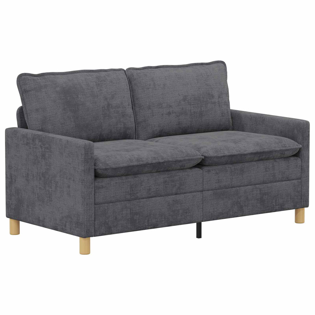 vidaXL Sofa ciemnoszary 156 x 81 x 87,5 cm Poliester