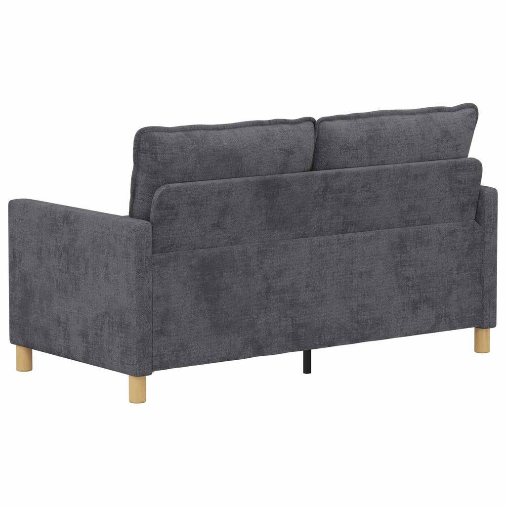 vidaXL Sofa ciemnoszary 156 x 81 x 87,5 cm Poliester