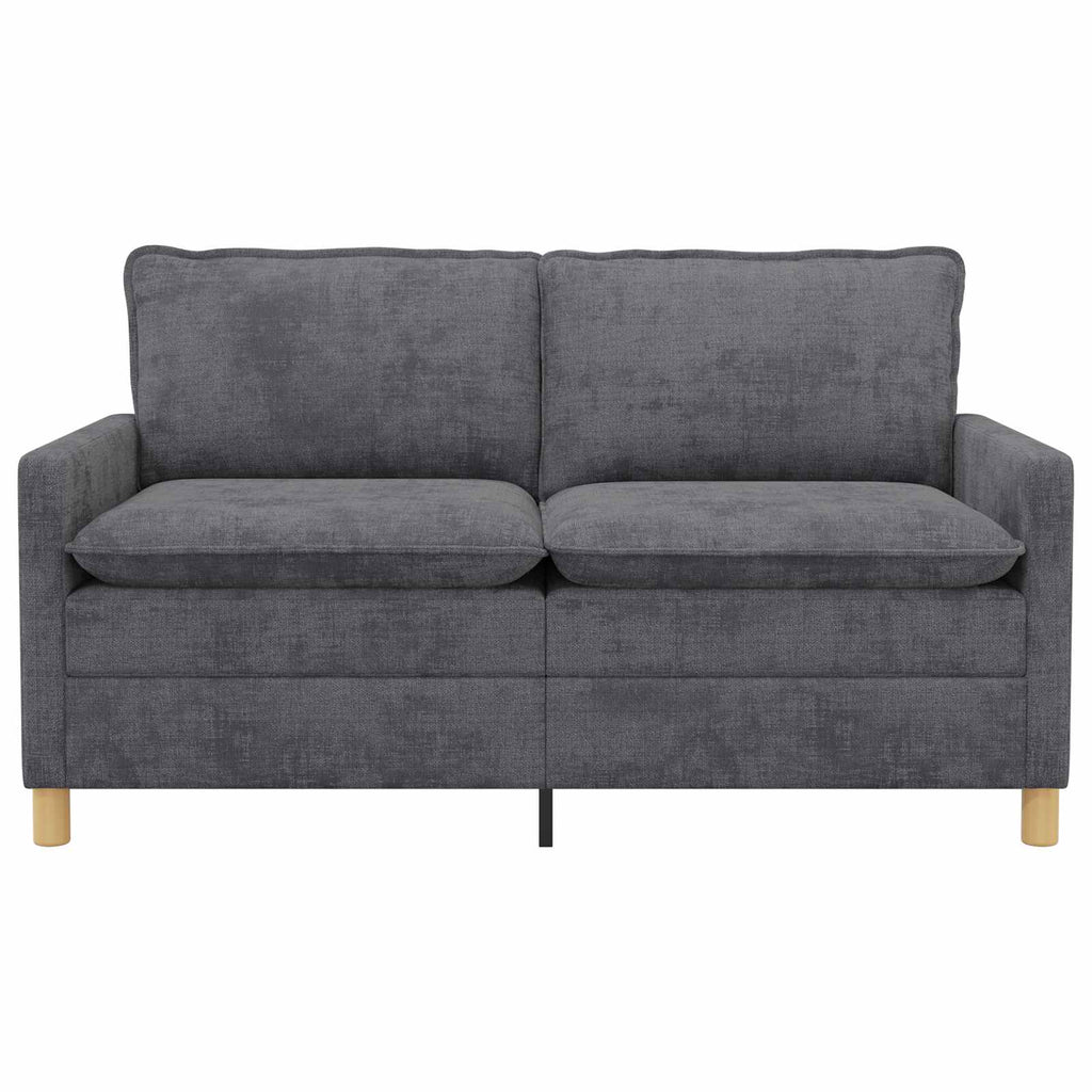 vidaXL Sofa ciemnoszary 156 x 81 x 87,5 cm Poliester