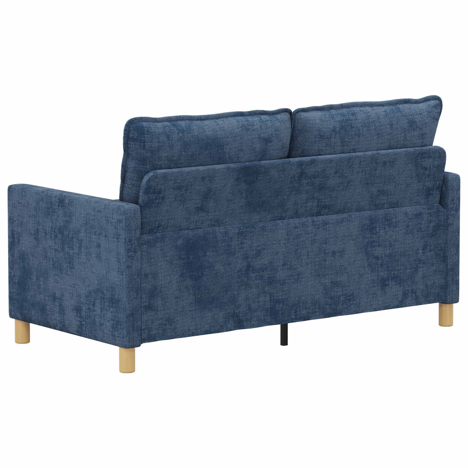vidaXL Sofa niebieski 156 x 81 x 87,5 cm Poliester