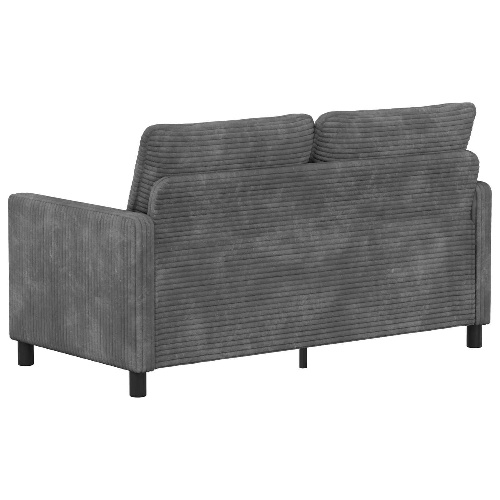 vidaXL Sofa jasnoszary 156 x 81 x 87,5 cm Poliester