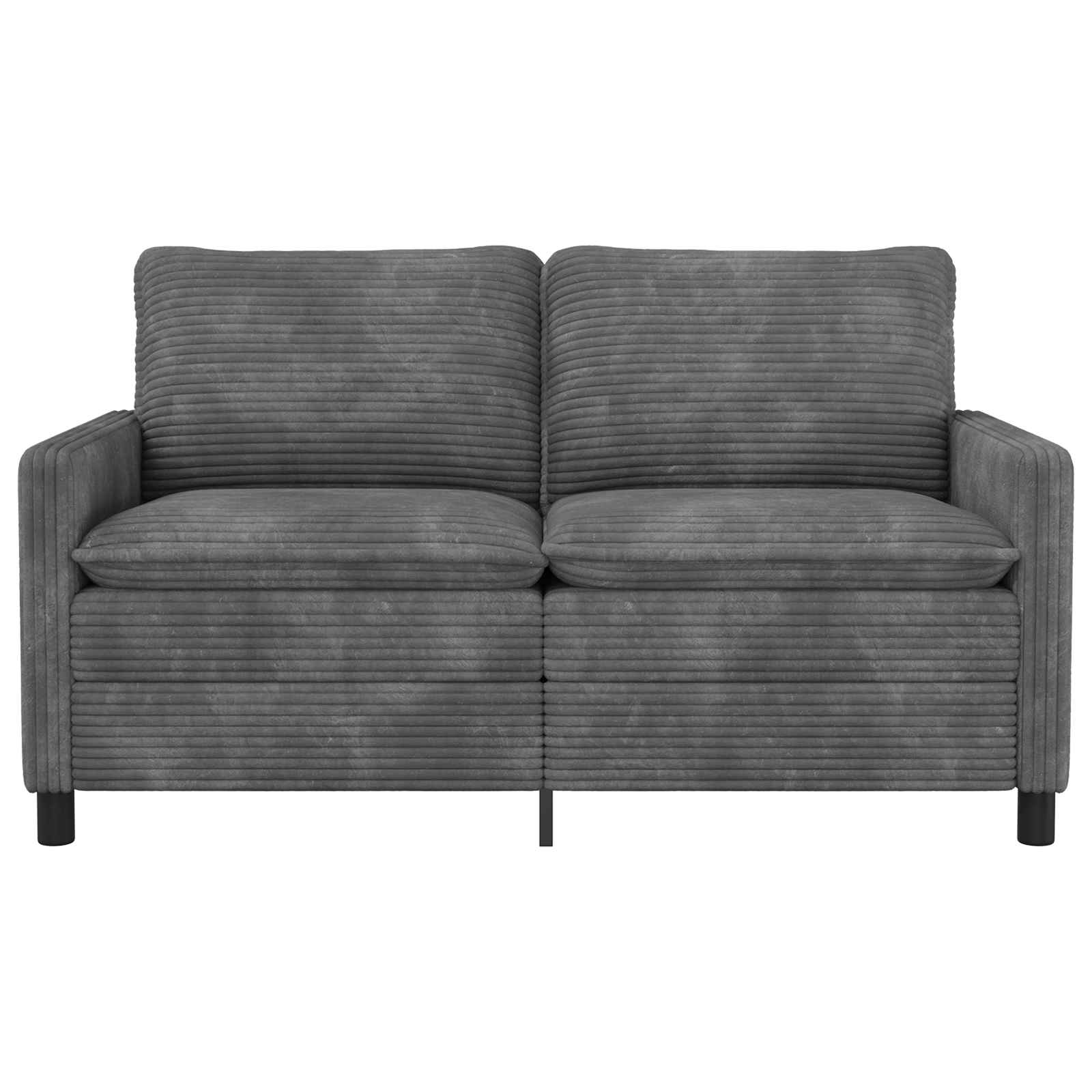 vidaXL Sofa jasnoszary 156 x 81 x 87,5 cm Poliester