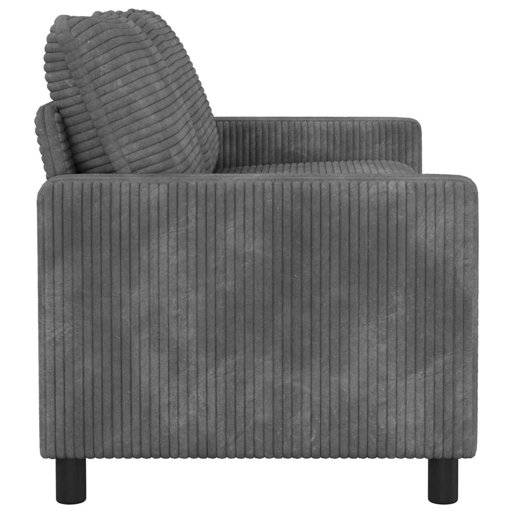 vidaXL Sofa jasnoszary 156 x 81 x 87,5 cm Poliester