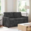 vidaXL Sofa ciemnoszary 156 x 81 x 87,5 cm Poliester