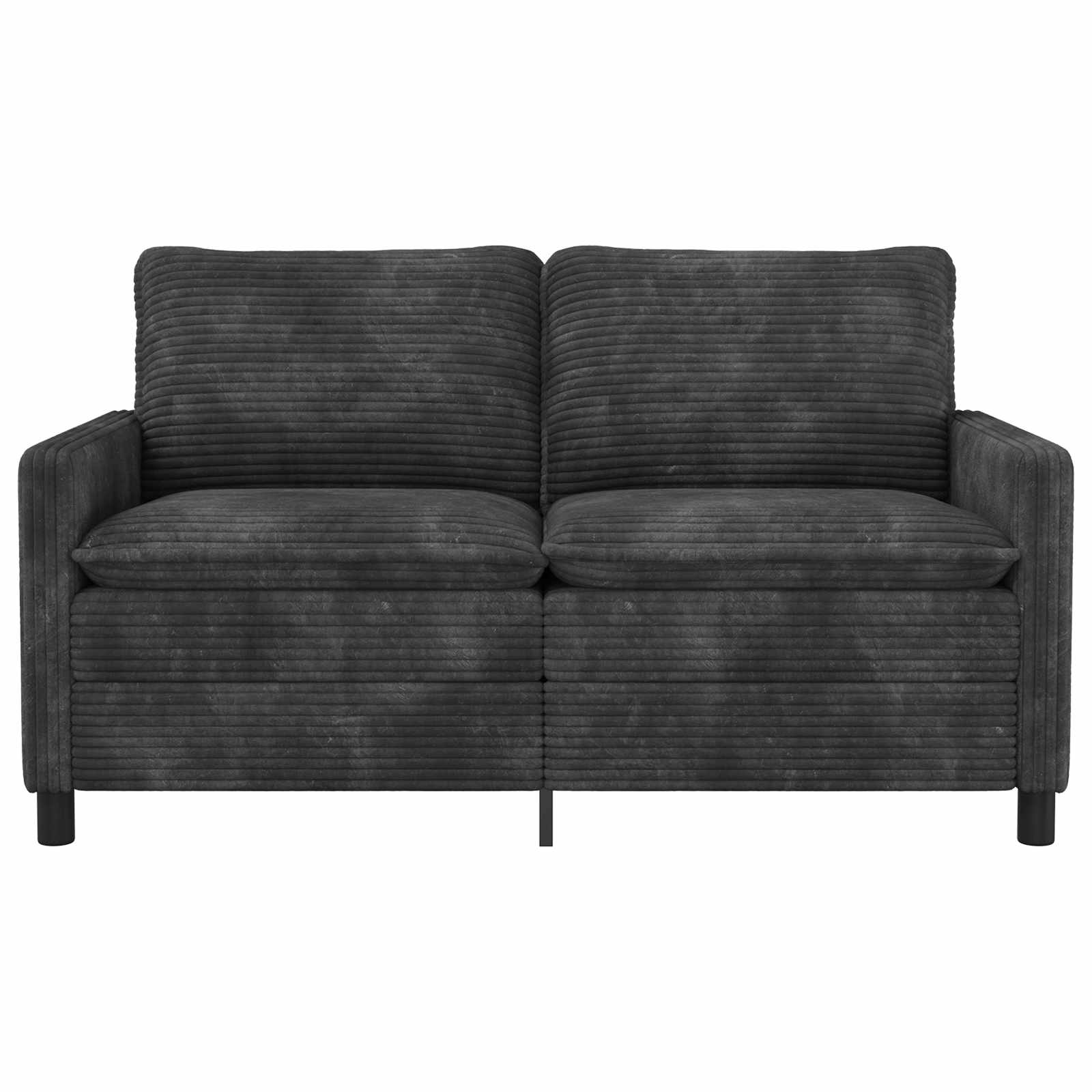 vidaXL Sofa ciemnoszary 156 x 81 x 87,5 cm Poliester