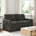vidaXL Sofa antracytowy 156 x 81 x 87,5 cm Poliester