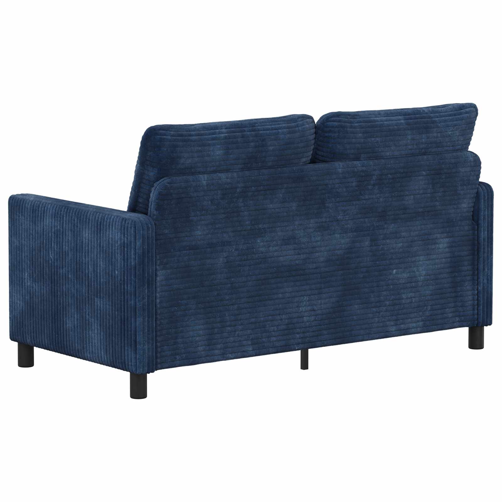 vidaXL Sofa Granatowy 156 x 81 x 87,5 cm Poliester