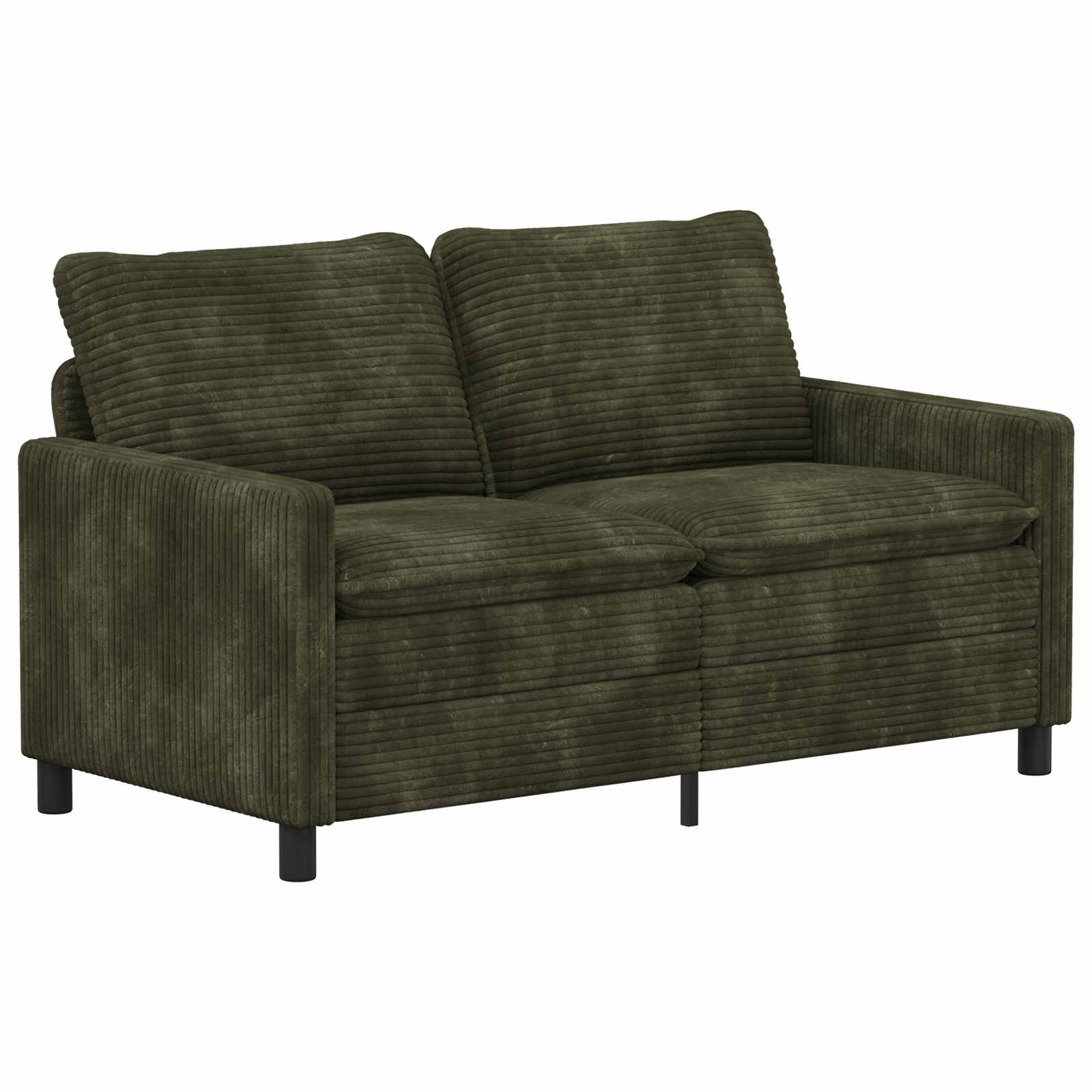 vidaXL Sofa zielony 156 x 81 x 87,5 cm Poliester