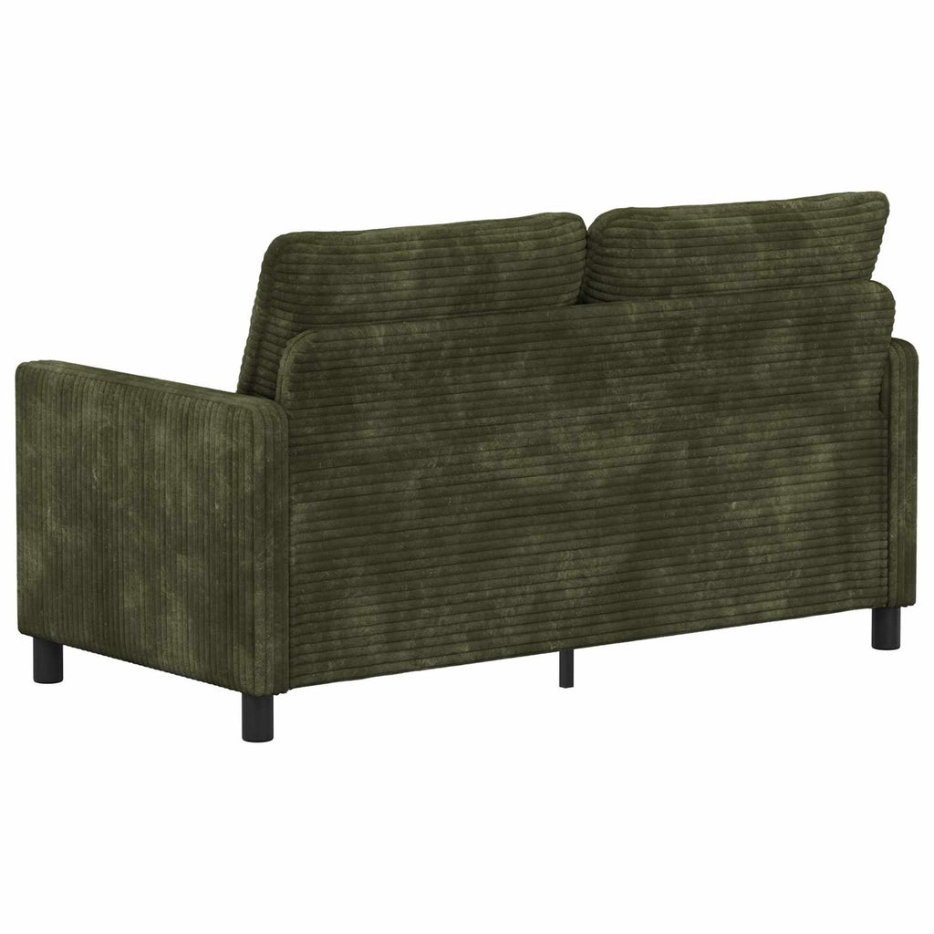 vidaXL Sofa zielony 156 x 81 x 87,5 cm Poliester