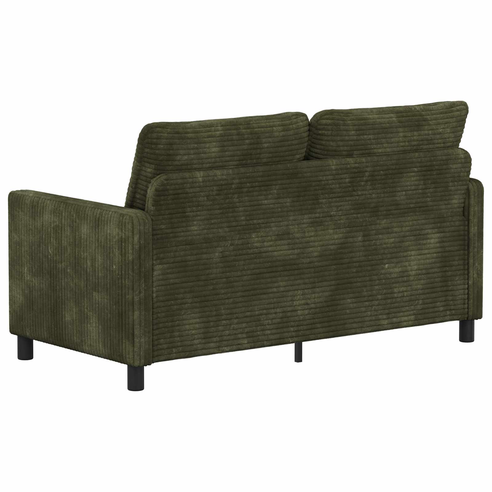 vidaXL Sofa zielony 156 x 81 x 87,5 cm Poliester