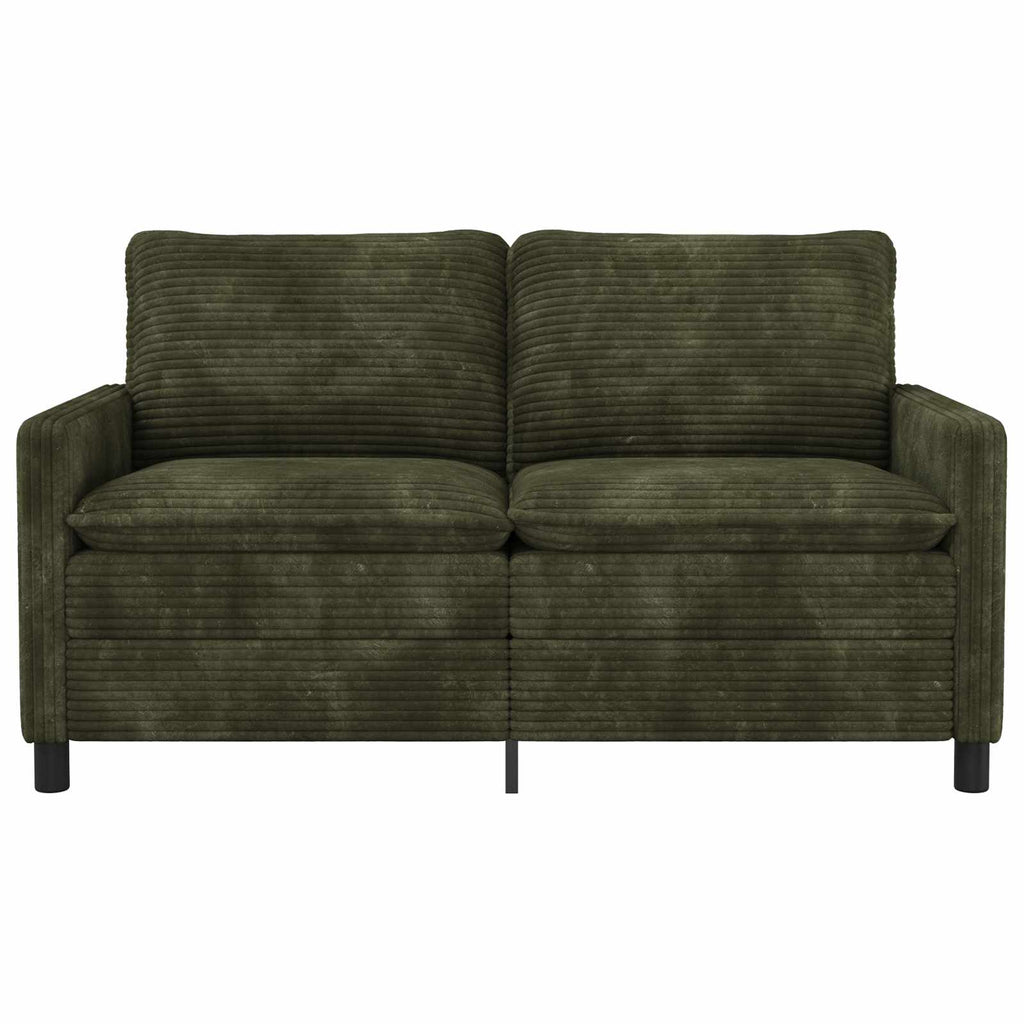vidaXL Sofa zielony 156 x 81 x 87,5 cm Poliester