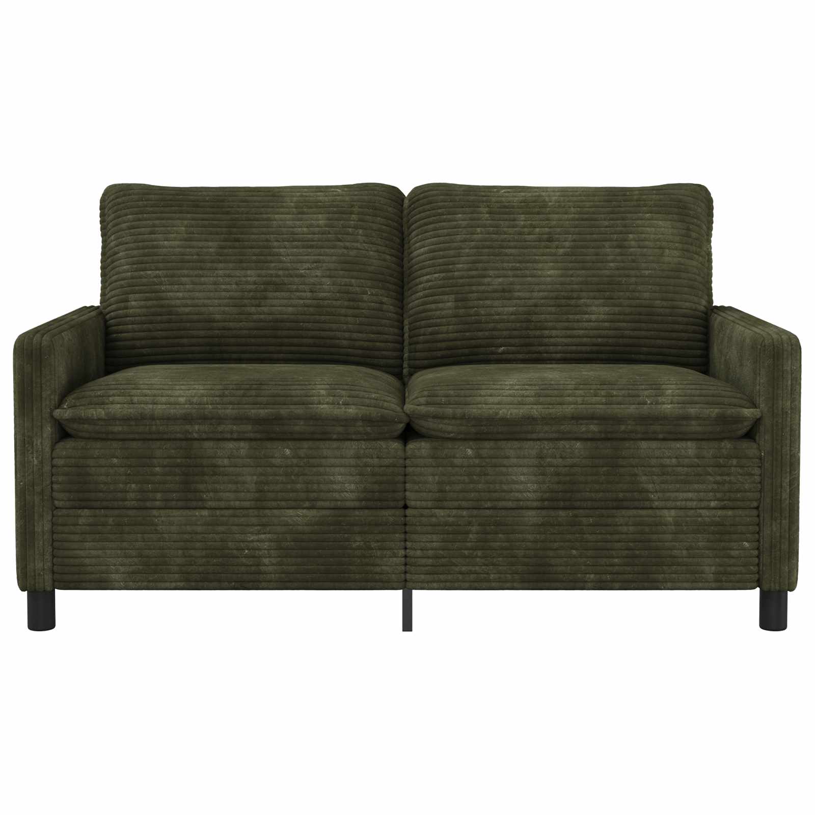 vidaXL Sofa zielony 156 x 81 x 87,5 cm Poliester