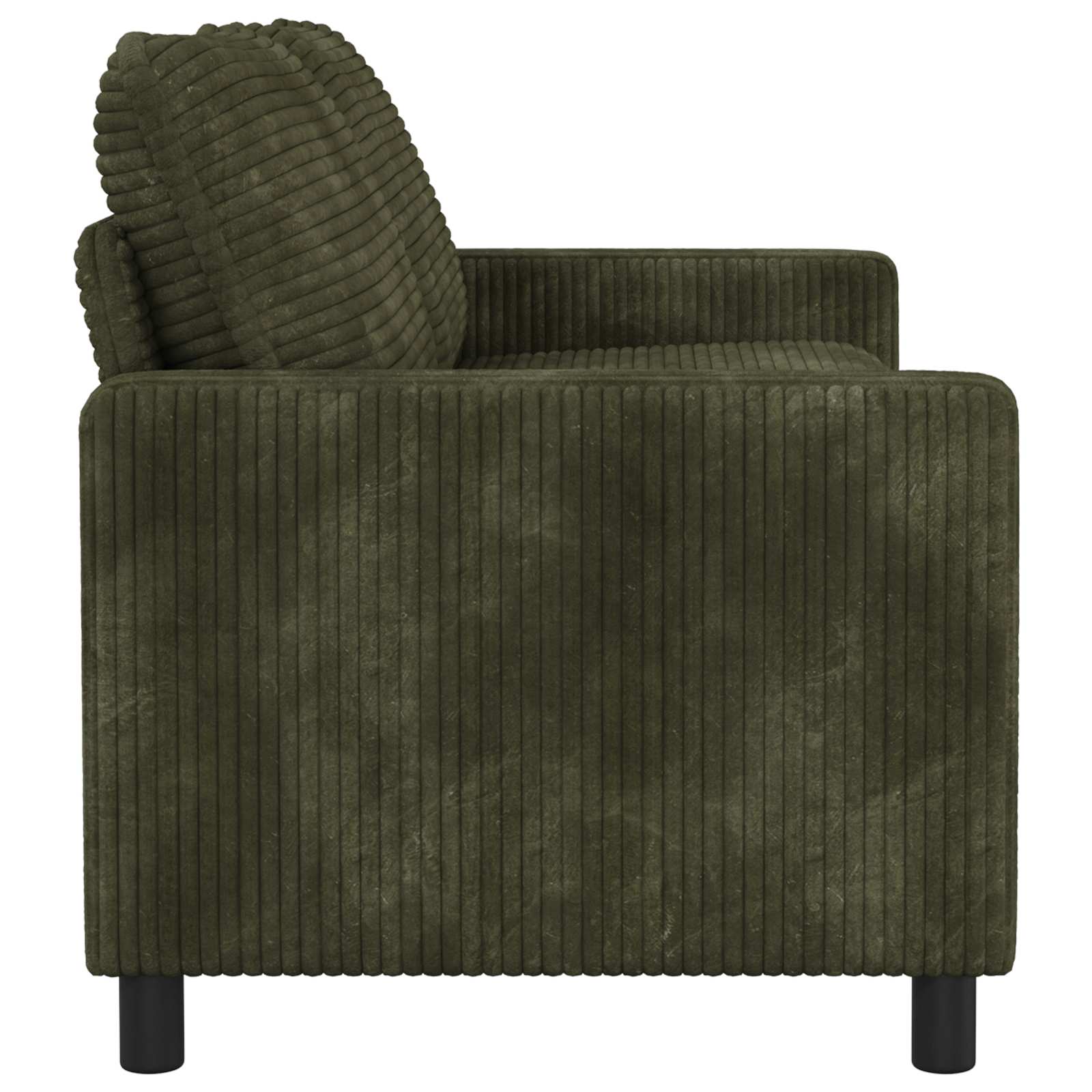 vidaXL Sofa zielony 156 x 81 x 87,5 cm Poliester