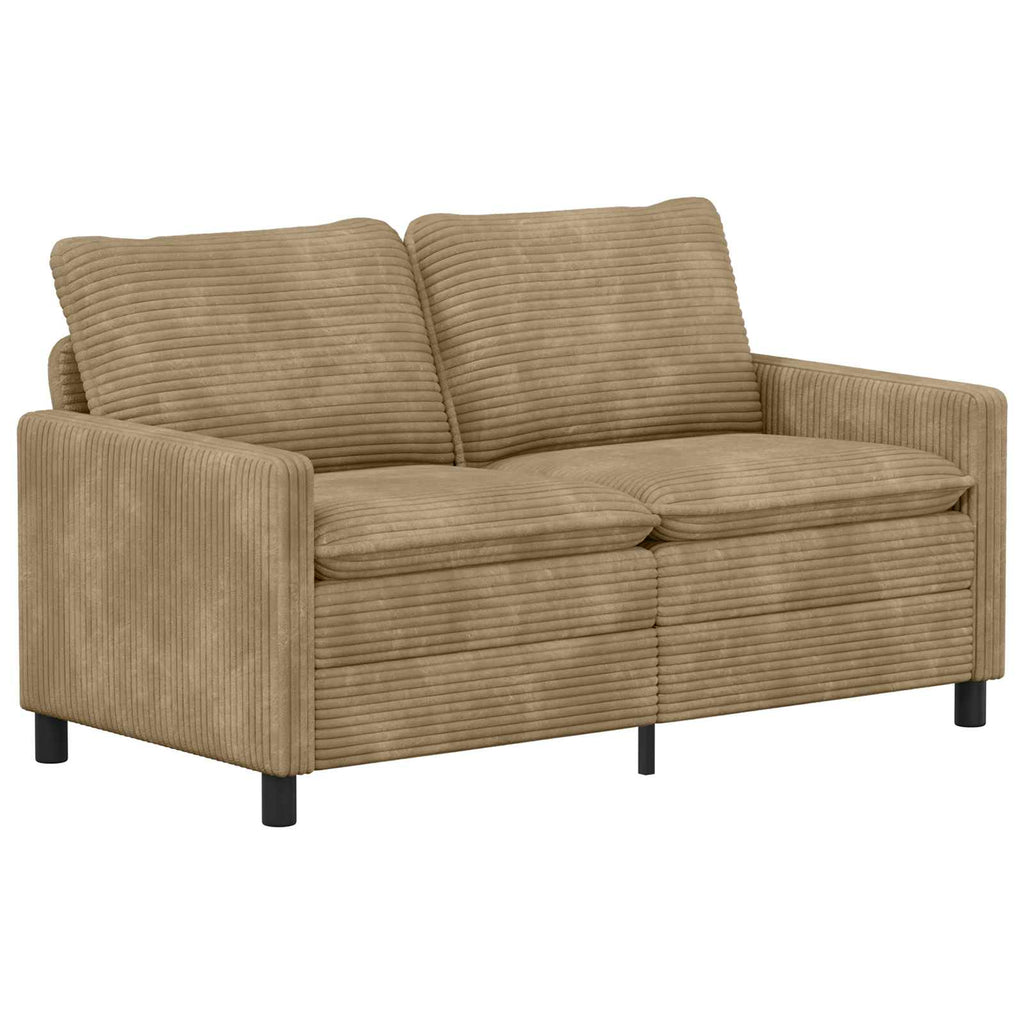 vidaXL Sofa Ciemnoszary 156 x 81 x 87,5 cm Poliester