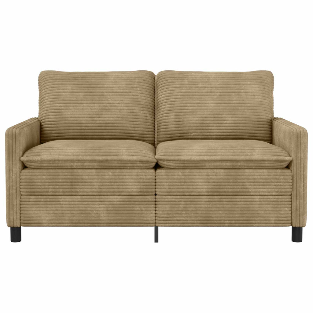 vidaXL Sofa Ciemnoszary 156 x 81 x 87,5 cm Poliester
