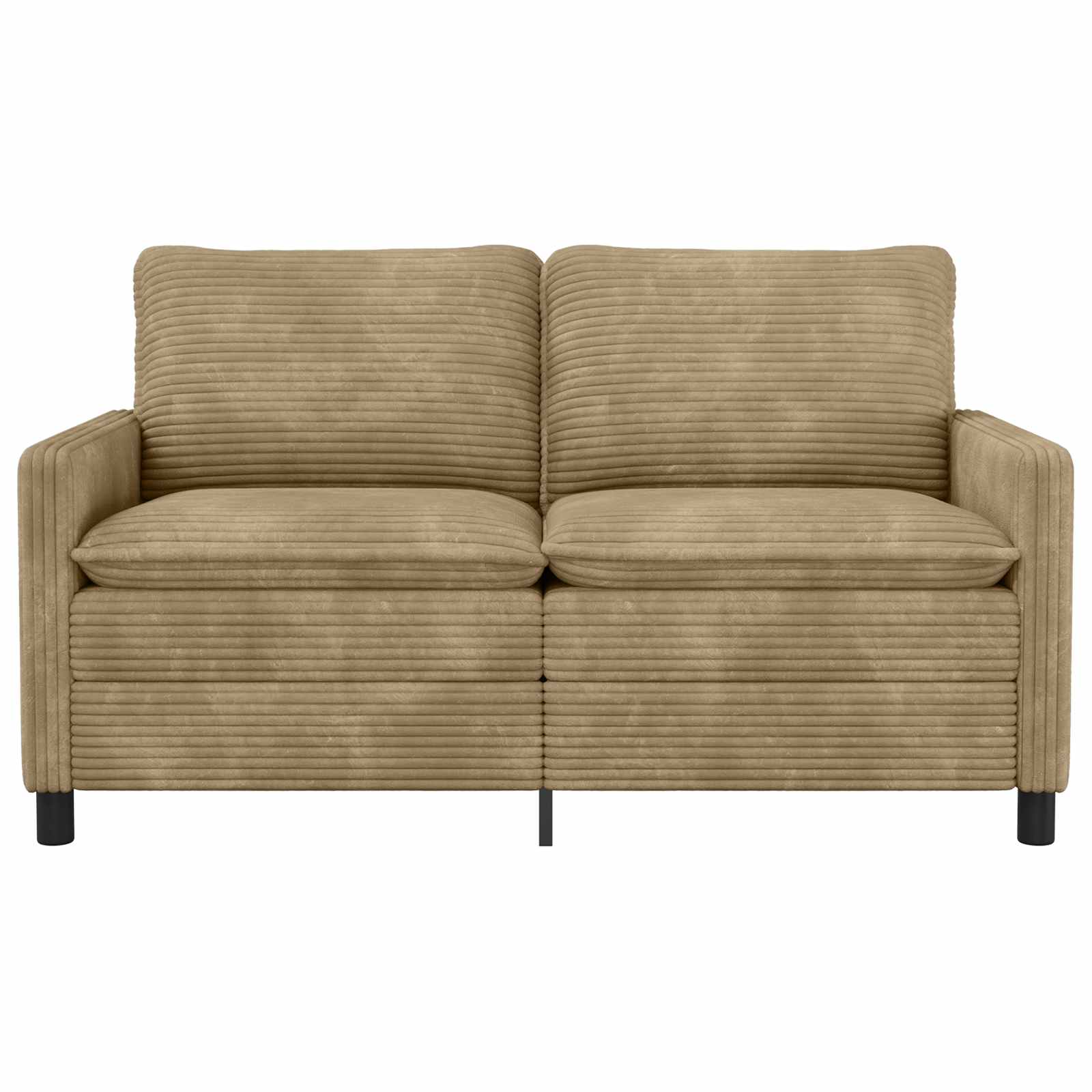 vidaXL Sofa Ciemnoszary 156 x 81 x 87,5 cm Poliester