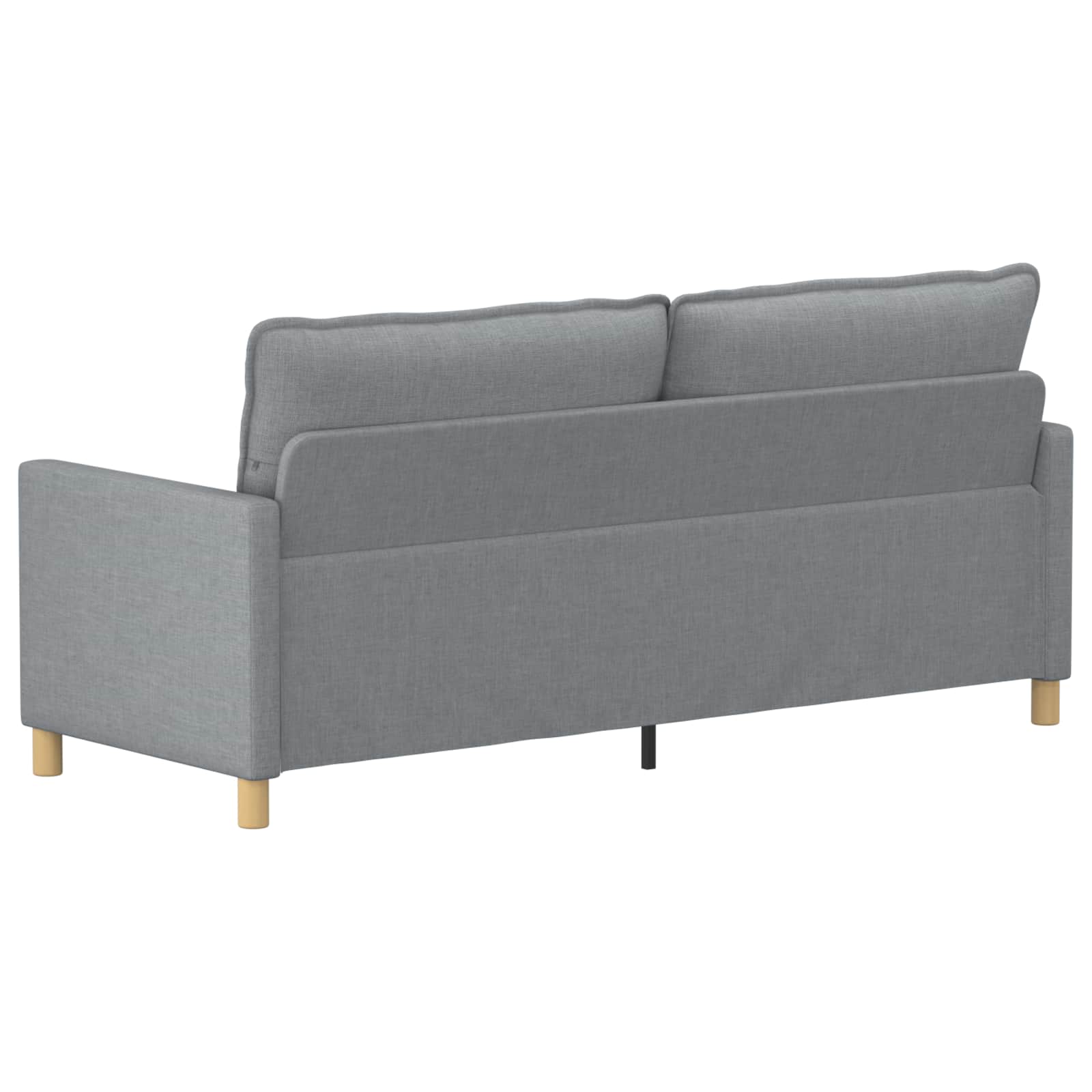 vidaXL Sofa jasnoszary 196 x 81 x 87,5 cm tkanina