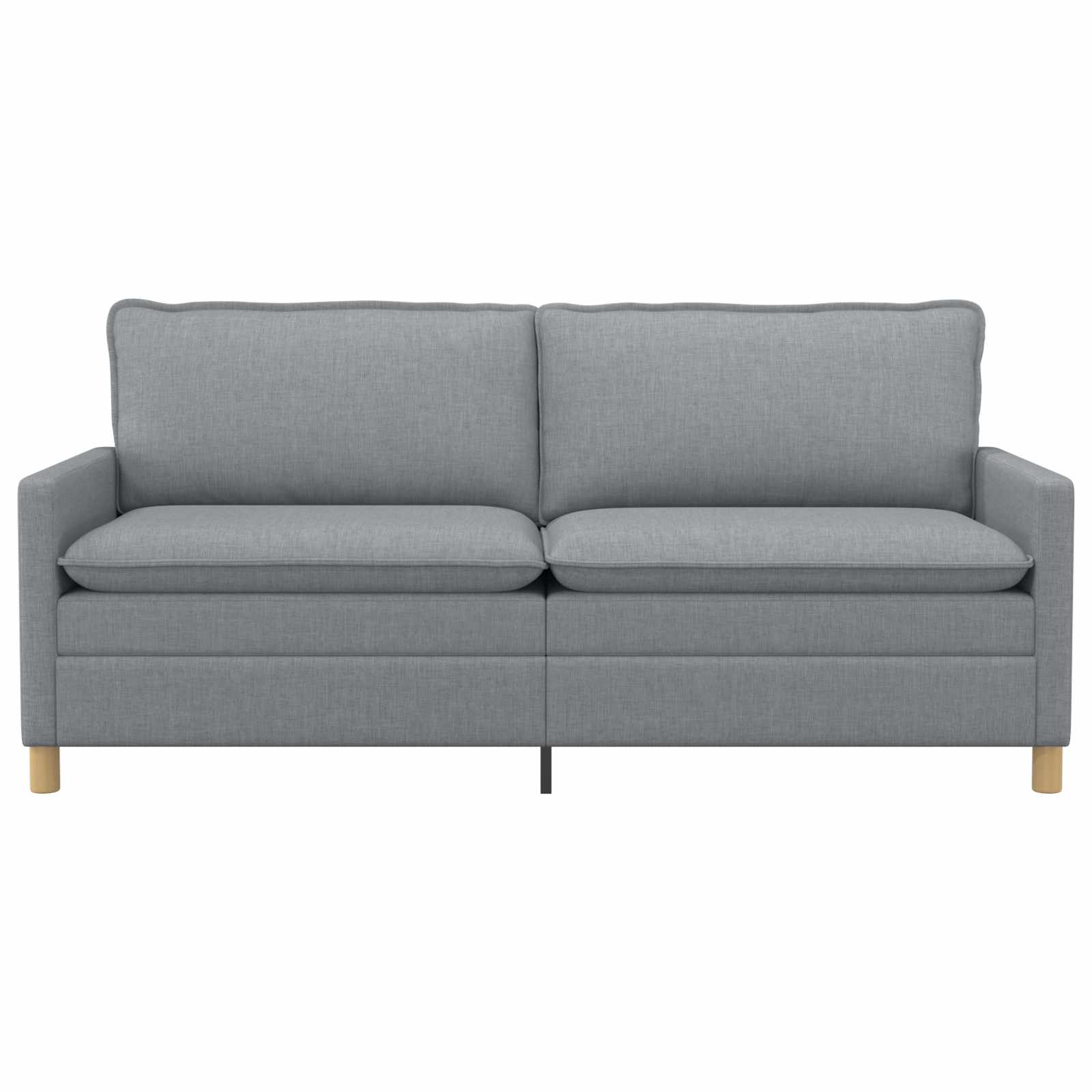 vidaXL Sofa jasnoszary 196 x 81 x 87,5 cm tkanina