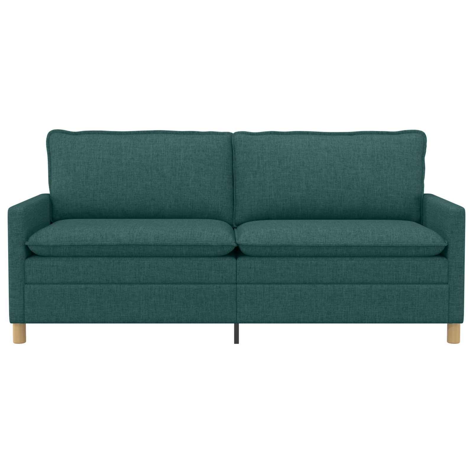 vidaXL Sofa Ciemnozielony 196 x 81 x 87,5 cm tkanina