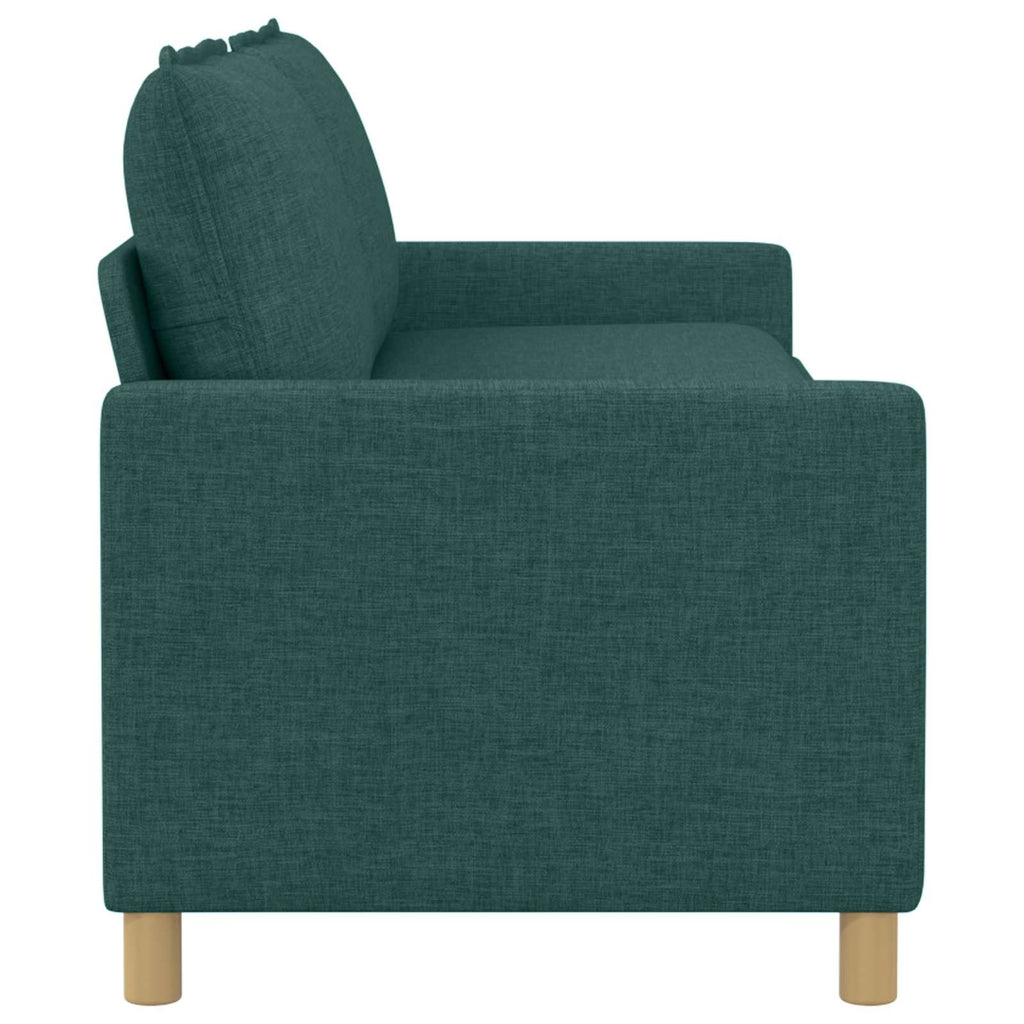 vidaXL Sofa Ciemnozielony 196 x 81 x 87,5 cm tkanina