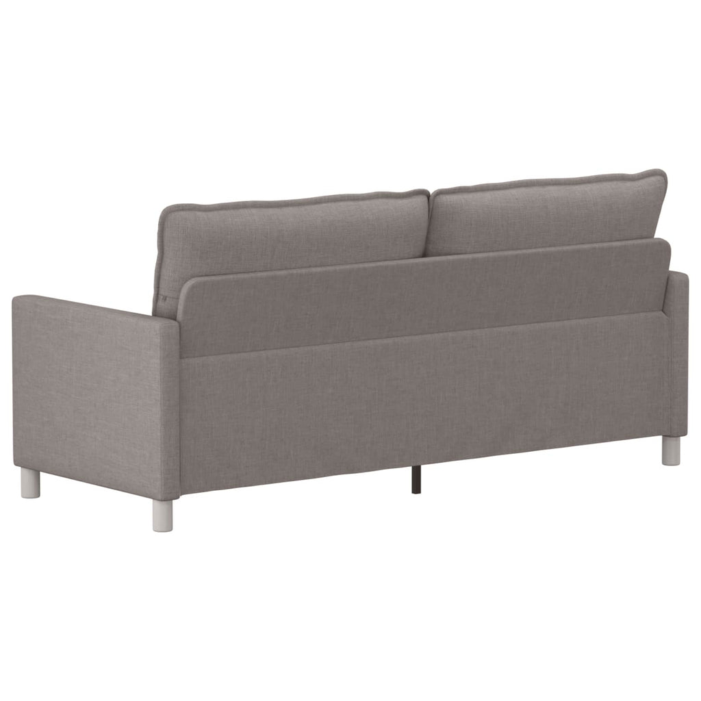 vidaXL Sofa Ciemnoszary 196 x 81 x 87,5 cm tkanina