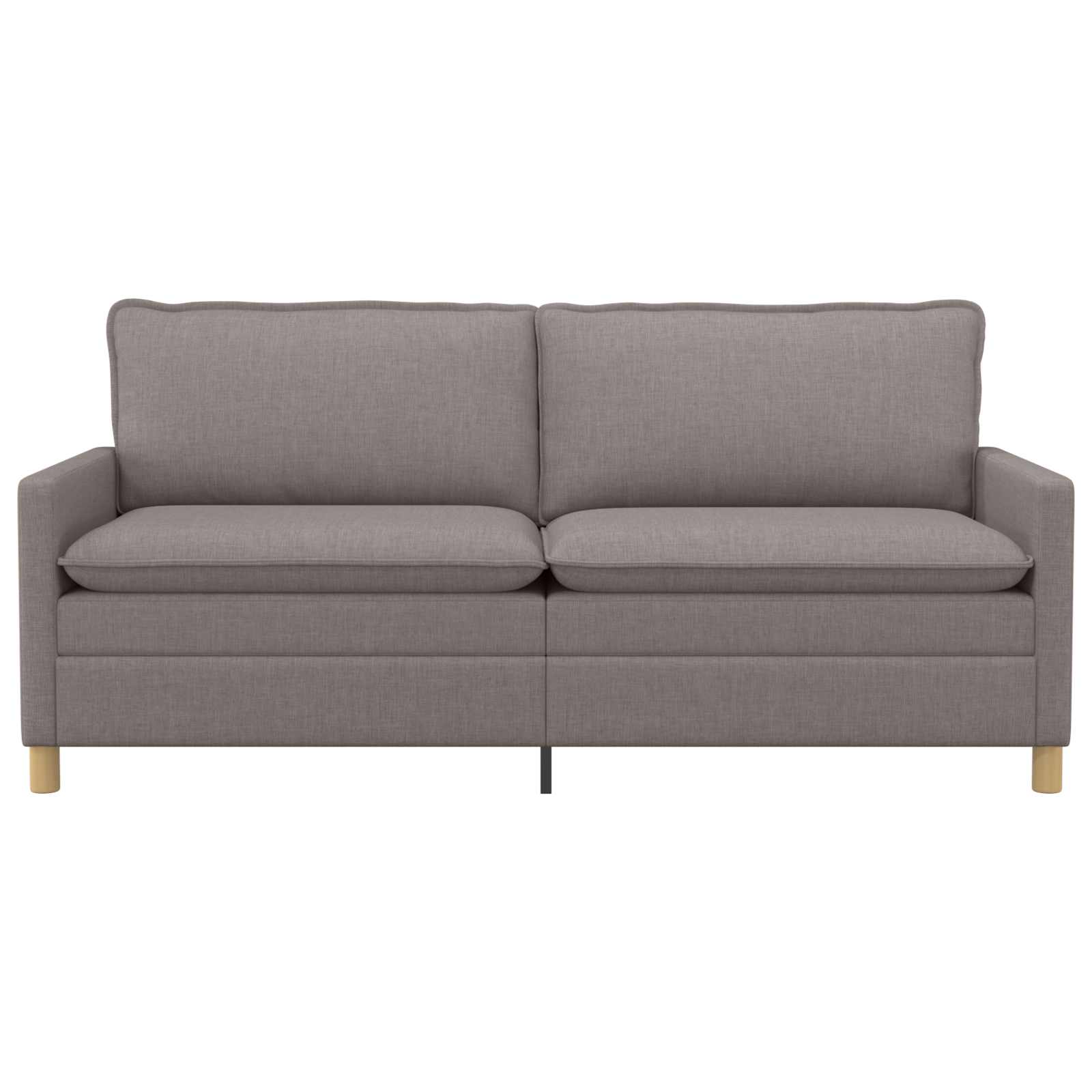 vidaXL Sofa Ciemnoszary 196 x 81 x 87,5 cm tkanina