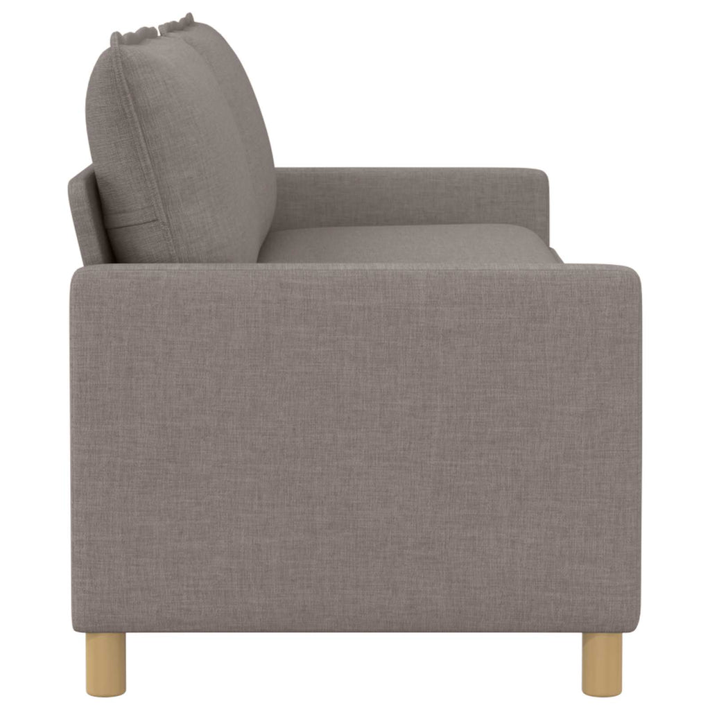 vidaXL Sofa Ciemnoszary 196 x 81 x 87,5 cm tkanina
