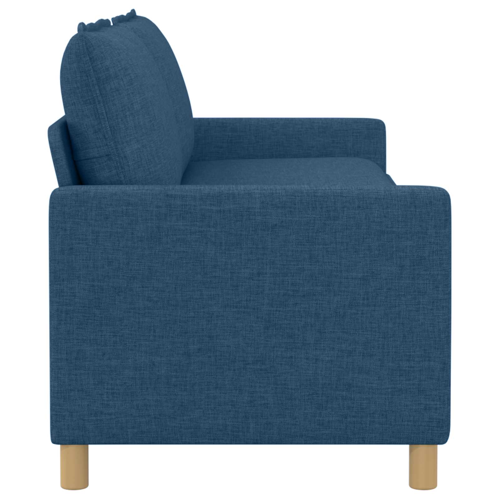 vidaXL Sofa niebieski 196 x 81 x 87,5 cm tkanina