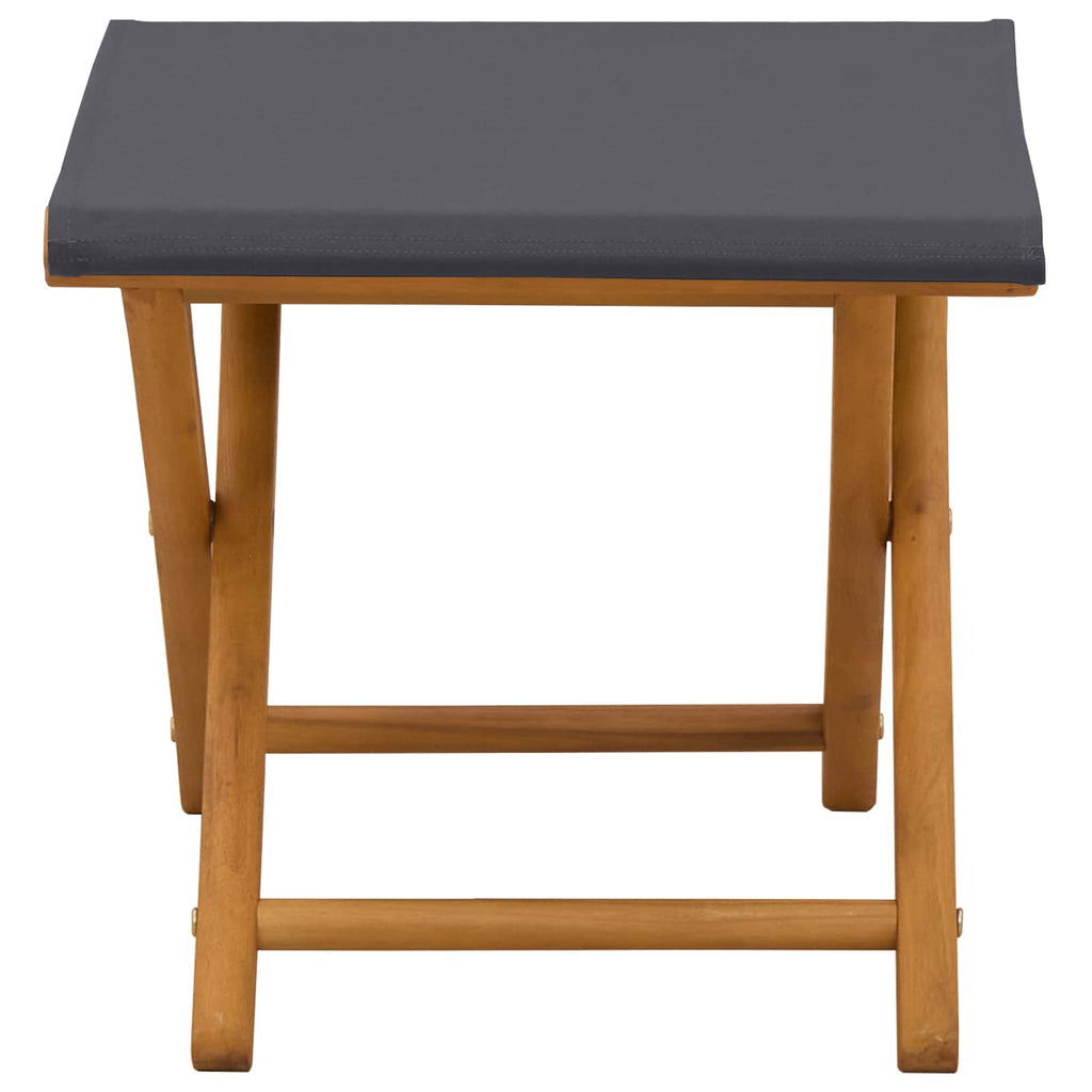vidaXL Fotel ogrodowy 2 pcs Lite Drewno Eukaliptusowe Szary