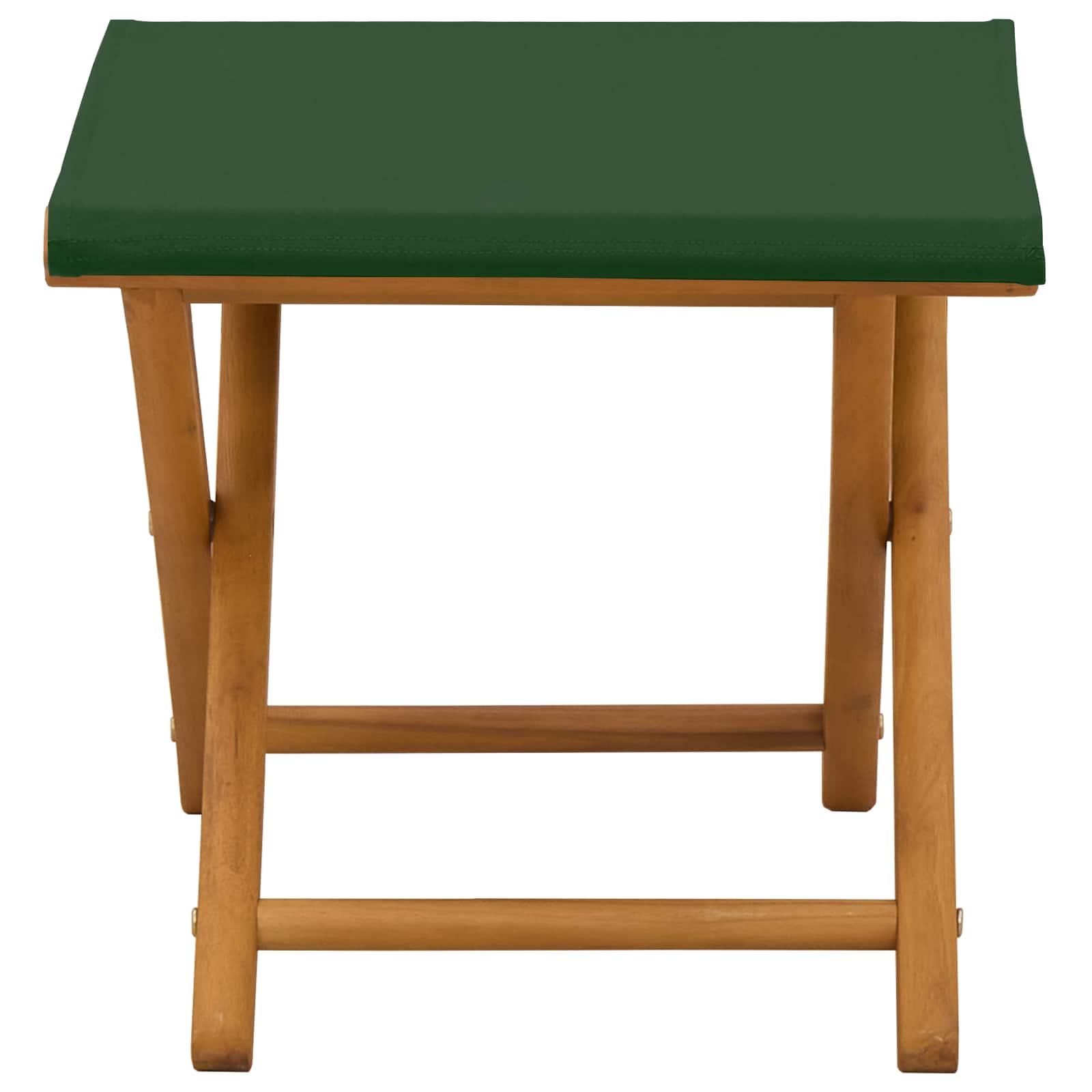 vidaXL Fotel ogrodowy 2 pcs Lite Drewno Eukaliptusowe zielony