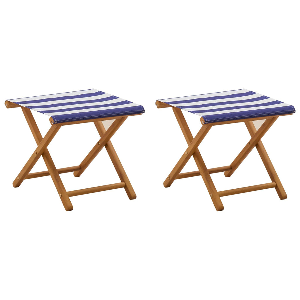 vidaXL Fotel ogrodowy 2 pcs Lite Drewno Eukaliptusowe