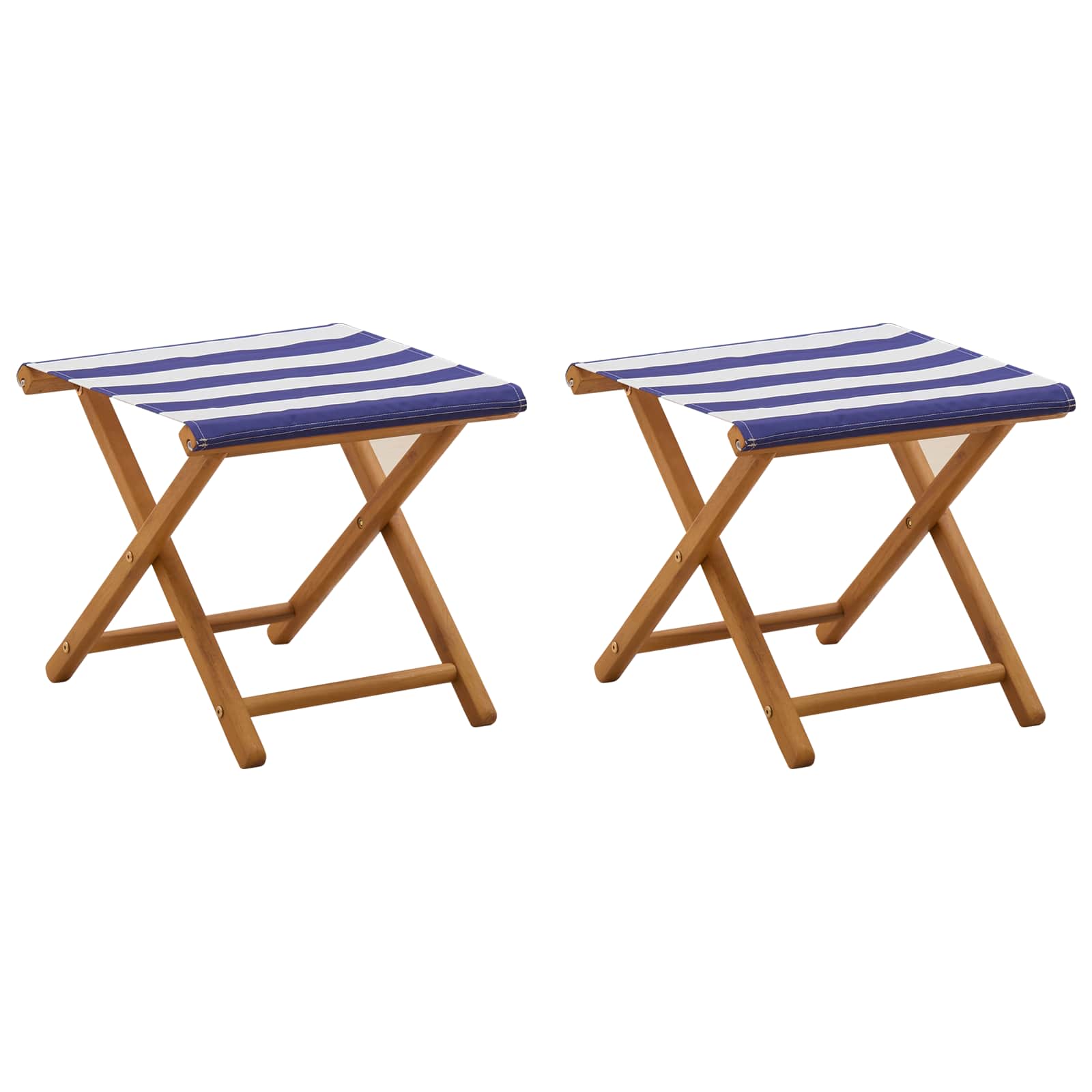 vidaXL Fotel ogrodowy 2 pcs Lite Drewno Eukaliptusowe