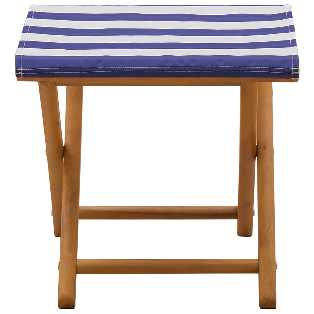 vidaXL Fotel ogrodowy 2 pcs Lite Drewno Eukaliptusowe