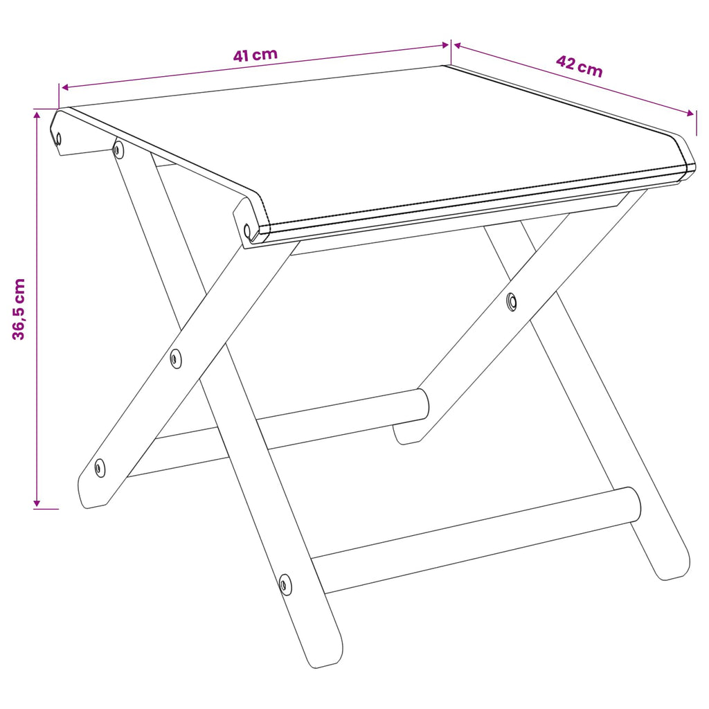 vidaXL Fotel ogrodowy 2 pcs Lite Drewno Eukaliptusowe