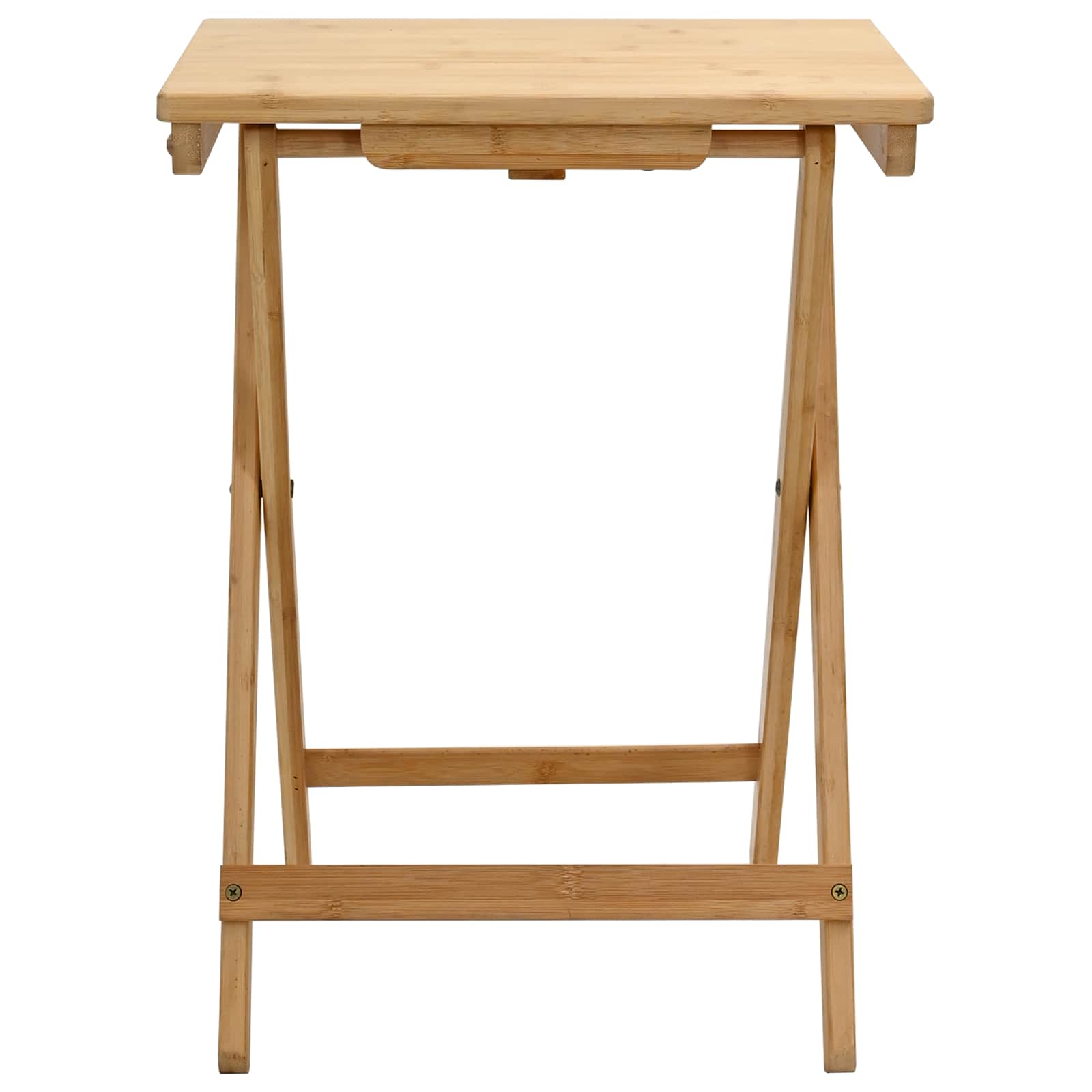 vidaXL Stół kuchenny Naturalny 40 x 30 x 53,5 cm Bambus